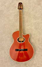 tanglwood evolution DBT EC electro acoustic classical  cutaway guitar