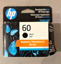 HP 60 Black Genuine/Original Inkjet Ink Cartridge CC640WN For HP Printers