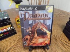 Drakan: The Ancients' Gates game disc w/case PS2 (Sony PlayStation 2, 2002)