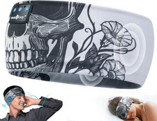 MUSICOZY Sleep Headphones Bluetooth Headband, Wireless Sleeping Headphones Music