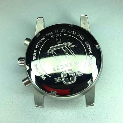 Wenger Command Chrono SAK 1st 70725 Watch Timepiece Excellent