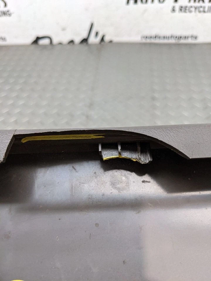 Cuadro de instrumentos Cadillac Escalade 2003-2006 bisel de moldura madera 1173688 Foto 2 de 4