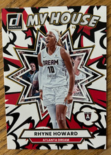 Rhyne Howard 2025 Donruss WNBA My House Press Proof Insert Card #16