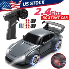 1:24 4WD RC Racing Car 2.4G 40KM/H Brushless High Speed Remote Control Drift Car