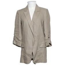Zara, Blazer, Gr&ouml;&szlig;e: S, Beige, Damen #Q1E