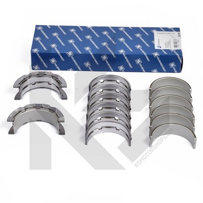 77953610 KOLBENSCHMIDT Hauptlagersatz +0,25 mm BMW N57D30A N57D30B N57D30C