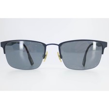Evatik 9161 col.932 Matte Navy Blue Semi-Rimless Rectangular 53-19-140