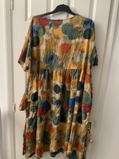 Casual Pocket Dress Ornella Canton wei wei organic collection kaftan 