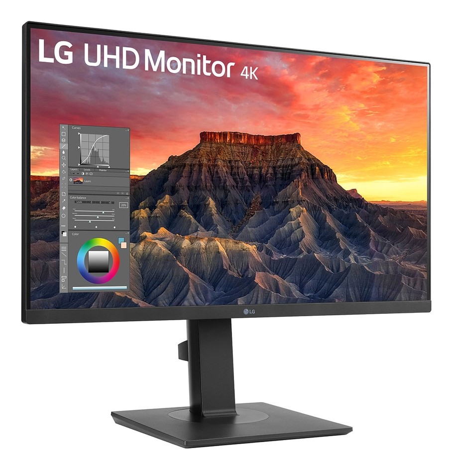 LG BQ65UK Monitor PC 68,6 cm (27") 3840 x 2160 Pixel 4K Ultra HD LED Nero foto 3