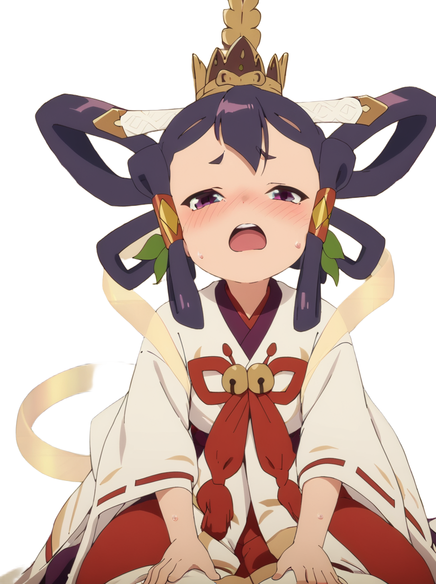 Sakuna Goddess Vinyl Car Decal Sticker 7
