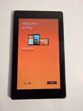 Amazon Fire 7 7th Gen 7" 8GB, Wi-Fi Tablet - Working