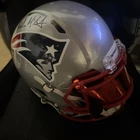 Willie McGinest Autographed New England Patriots Full Size Authentic Helmet