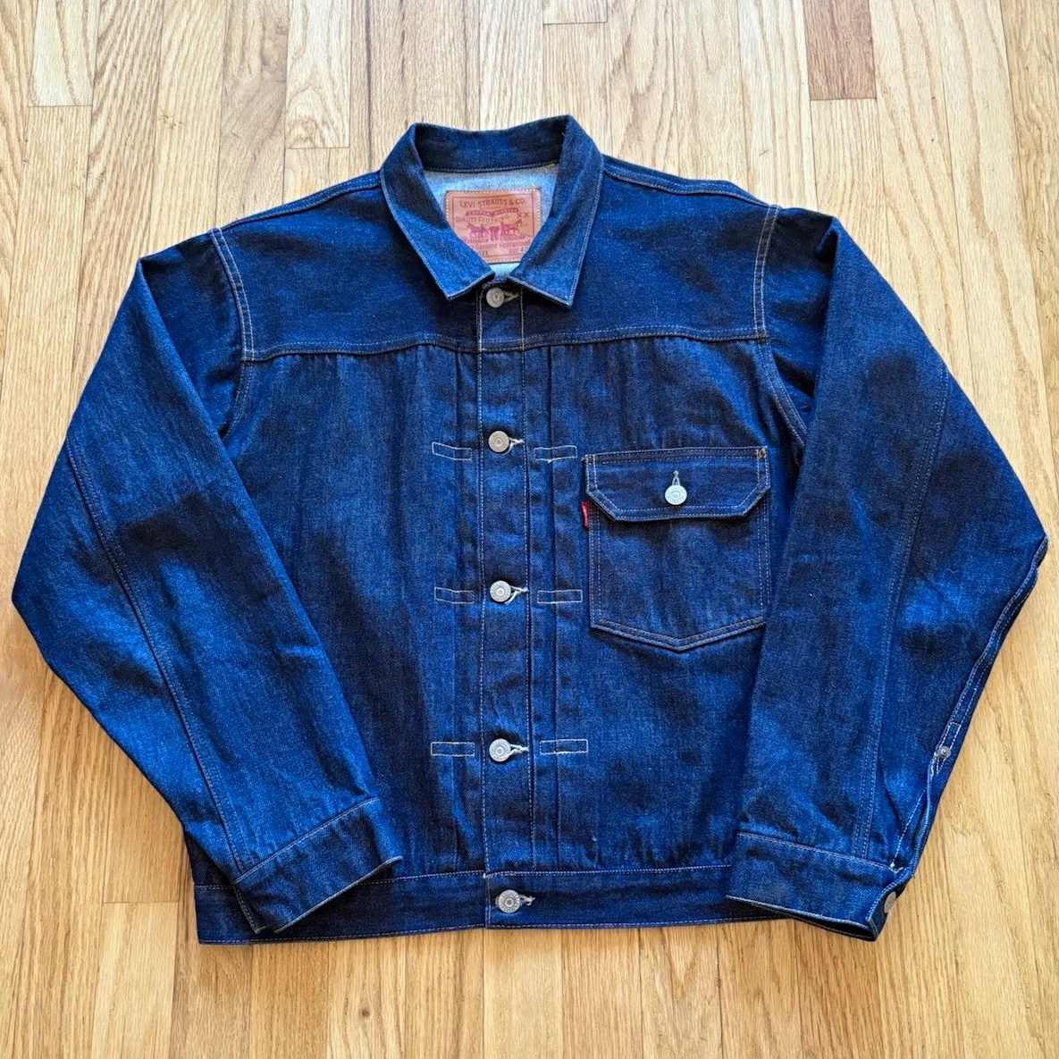 levis 506 jacket products for sale | eBay