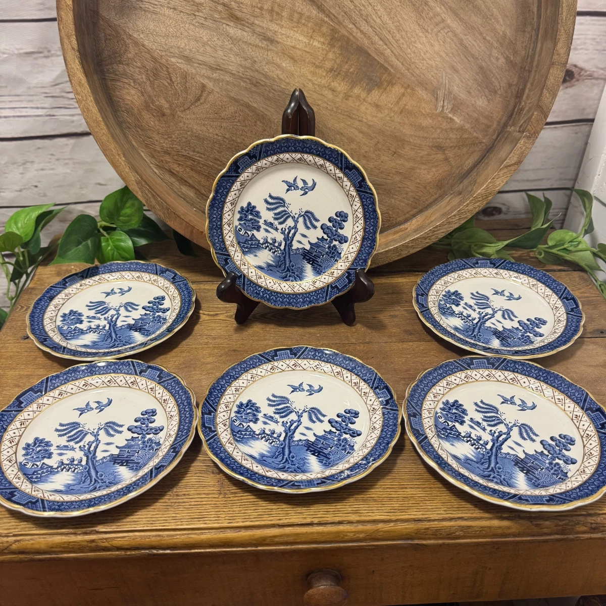 Booths Real Old Willow for sale | eBay