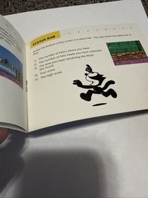 Felix the Cat (NES-FC-USA) (Nintendo NES, 1992) - MANUAL ONLY *AUTHENTIC