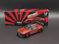1:64 MINI GT LB WORKS Nissan GT-R R35 Candy Red #77