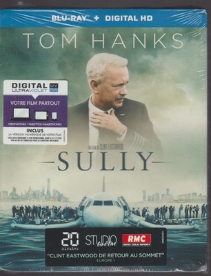 Sully Blu Ray Neu - Französische Version - Tom Hanks Clint Eastwood - Madcjay