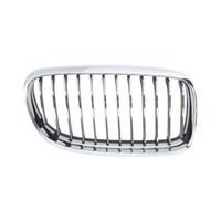 KüHlergrill KüHlergitter Chrom Schwarz FüR BMW 3Er E90 E91