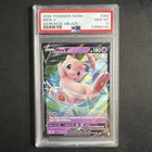 2020 POKEMON SWORD & SHIELD DARKNESS ABLAZE #069 MEW V PSA 10