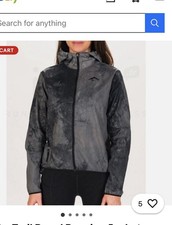 NWT Nike Trail Repel Running Jacket M 120