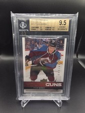 Tyson Barrie Young Guns Exclusives / 100 Bgs 9.5 2012 Upper Deck Avalanche 