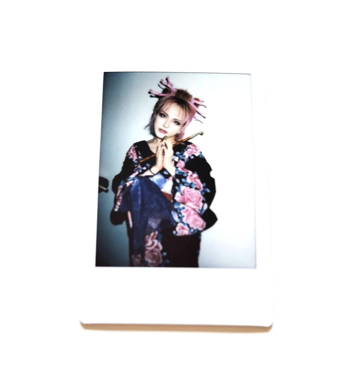 JILUKA Instax Cheki set of 4 all Sena Visual Kei Gothic Heavy