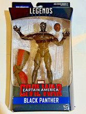 MARVEL LEGENDS SERIES CAPTAIN AMERICA CIVIL WAR BLACK PANTHER BAF GIANT MAN