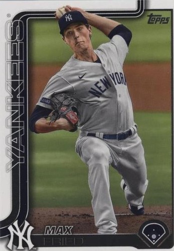 2025 Topps Series 2 Max Scherzer K Zone SSP Reverse KZSP-21 1 