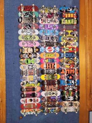 Huge Tech Deck Fingerboard Lot Zoo York Flip Baker Almost Blind Alien Workshop