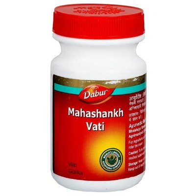 Dabur Mahashankh Vati 120 Tablets For Indigestion, Gas And Abdominal Pain