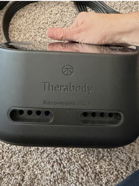 Sistema de arranque Therabody RecoveryAir PRO LARGE usado Foto 2 de 4