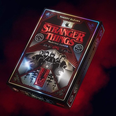 Stranger Things Theory11 Playing Cards Gift Netflix Collectable