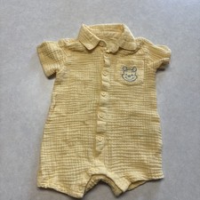Winnie The Pooh Baby Jumpsuit Size 3-6 Months