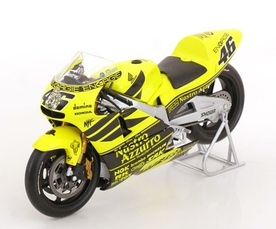 1:12 Minichamps Honda NSR 500 #46, Testbike, World Champion Rossi 2001