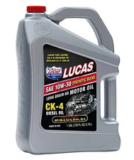 Lucas Oil 10282 Synthetic Blend 10W30 Diesel Oil Case 1 Gallon