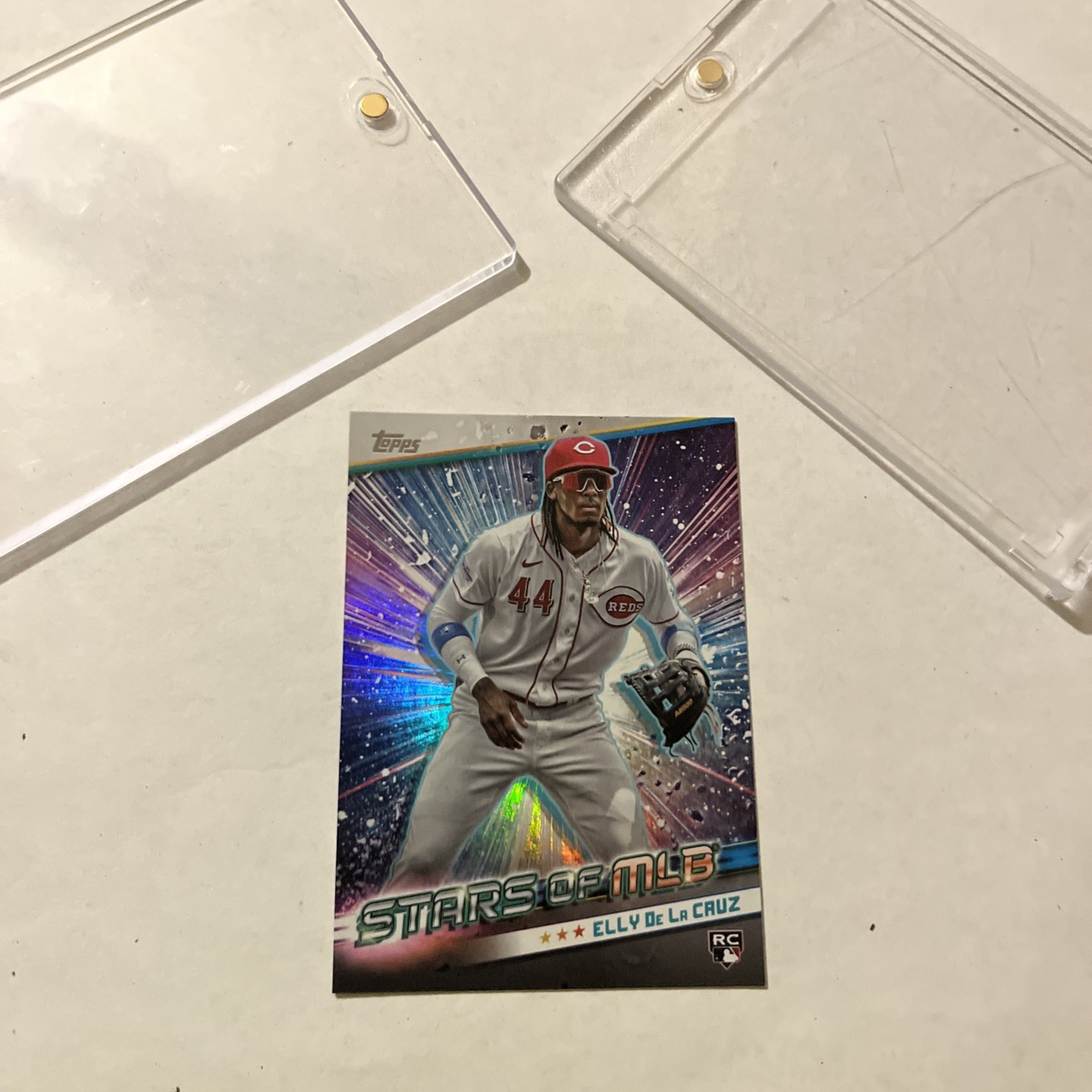 2024 Topps Series 1 Elly De La Cruz Stars Of MLB RC #SMLB-23 Reds