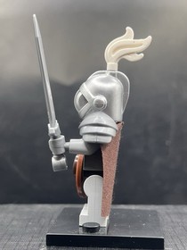 LEGO Knight King Minifigure Sword Shield Kingdoms Castle D&D 21348 7094