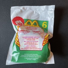 McDonald's 2000 Monster Crazy Bones #6 Happy Meal Toy New