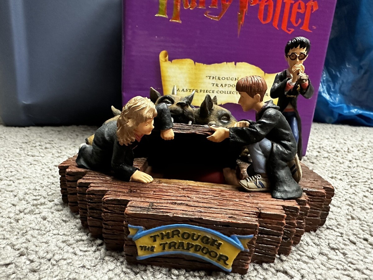 Harry Potter Through The Trapdoor Masterpiece Collection