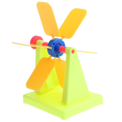 Kinder DIY Science Experiment Spielzeug Wasserrad Modell, kreative