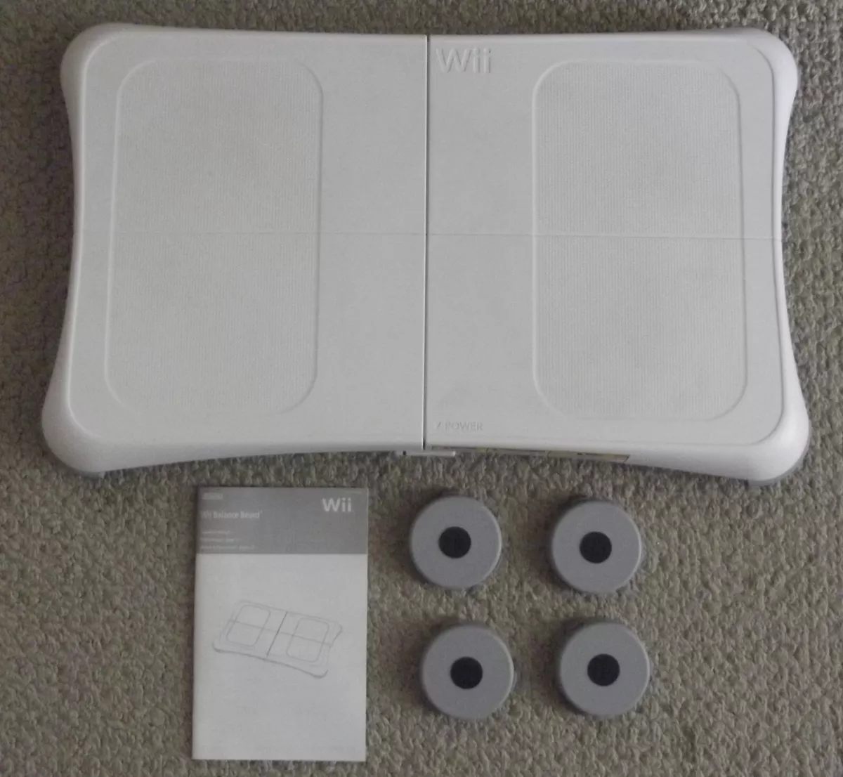 Wii balance sale board foot extensions