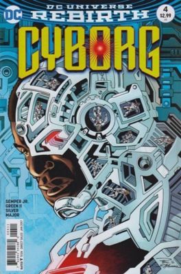 CYBORG #4 (2017) DC COMICS