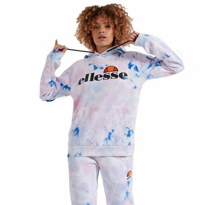 Ellesse Torices Tie Dye Oh Sudadera capucha Multicolor Mujer | eBay