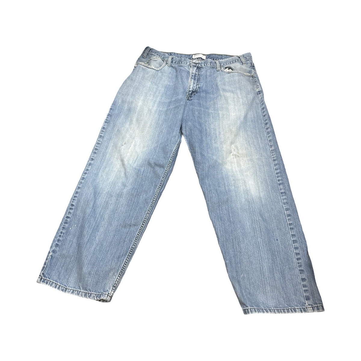 【Shodai】Levi's SilverTab W32L32 Levis Silvertab Vintage Y2K USA Mens LOOSE Baggy Denim Jeans