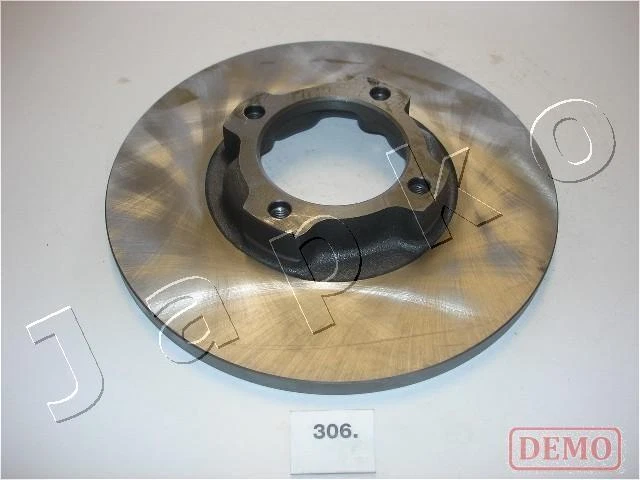 2x BRAKE DISC 60306C FOR MAZDA 616/Sedan RX-2 818 808 MIZER NA 1.6L TC 1.3L 4cyl - Image 2 of 4