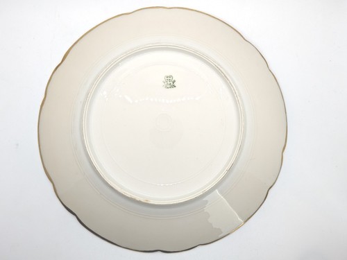 E. O'Brien signierter William Guerin & Co Limoges Feenteller - kobaltblau mit... - Bild 3 von 6