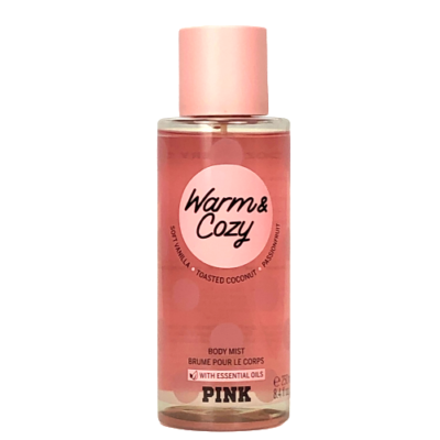 #ad VICTORIA’S SECRET PINK WARM amp; COZY FRAGRANCE BODY MIST SPRAY SPLASH 8.4 oz $18.75