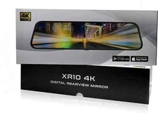 ACUMEN XR1O Rearview 10" Mirror Dash Cam Backup Camera With 1080p Rear Camera 4K