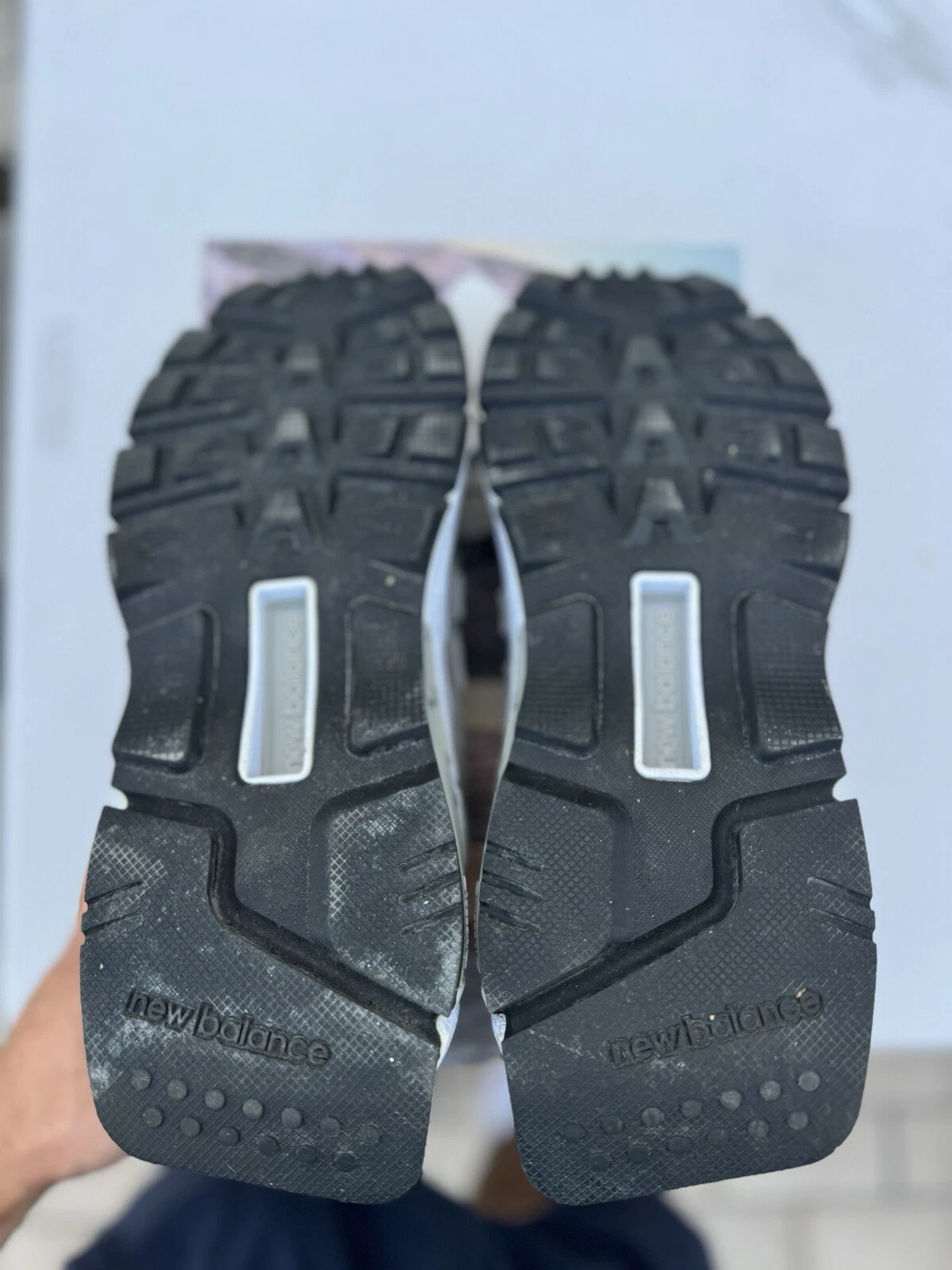 Pelle di squalo 100% autentica New Balance Salehe Bembury 547 taglia 9 usata