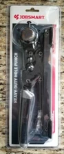 JOBSMART Heavy-Duty Hole Punch  #1234210 (5/64" to 11/64") ~ New ~
